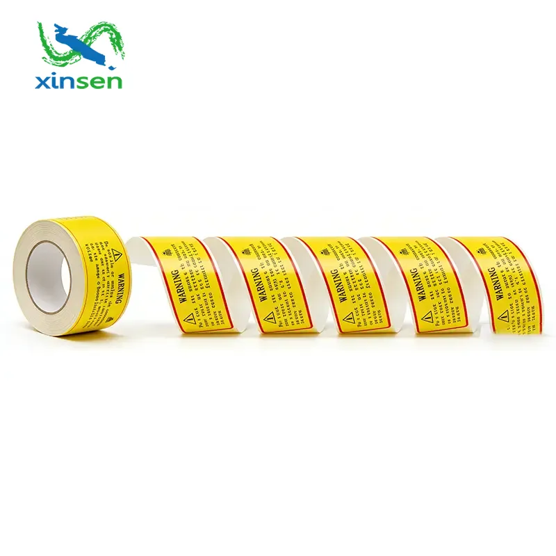 Xinsen Packaging ofrece etiquetas industriales personalizadas de alta calidad para aplicaciones industriales complejas