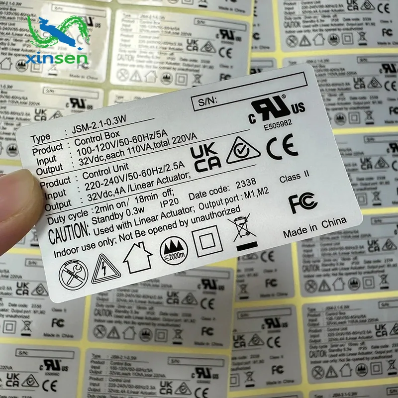 Xinsen Packaging presenta una línea de impresión de etiquetas adhesivas láser de alta precisión para potenciar la calidad visual de la marca a través de envases personalizados