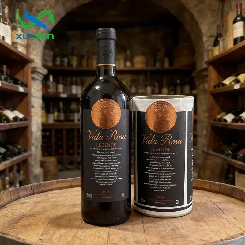 ¿Por qué la etiqueta de papel sintético impermeable para vino helado es esencial para el envasado de botellas de primera calidad?