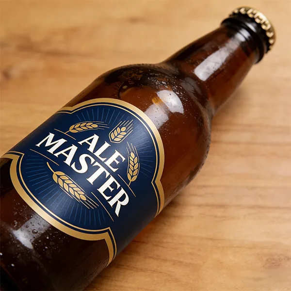Waterproof Beer Labels
