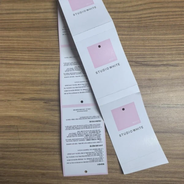 Clothing Hang Tag Labels