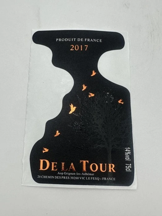 Paper Wine Bottle Labels