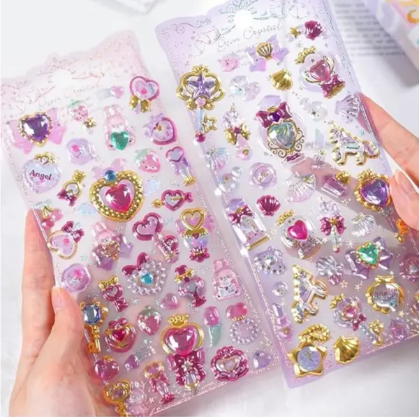 Phone Case Crystal Labels