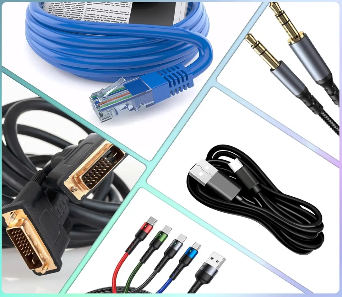 Equipment Cable Waterproof Labels