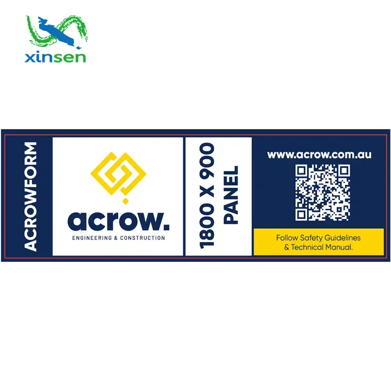 Etiqueta de PVC mate