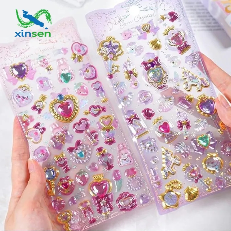 Etiquetas de cristal para carcasa de teléfono