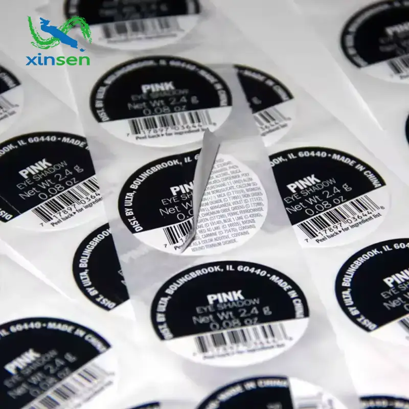 Pequeñas etiquetas multicapa