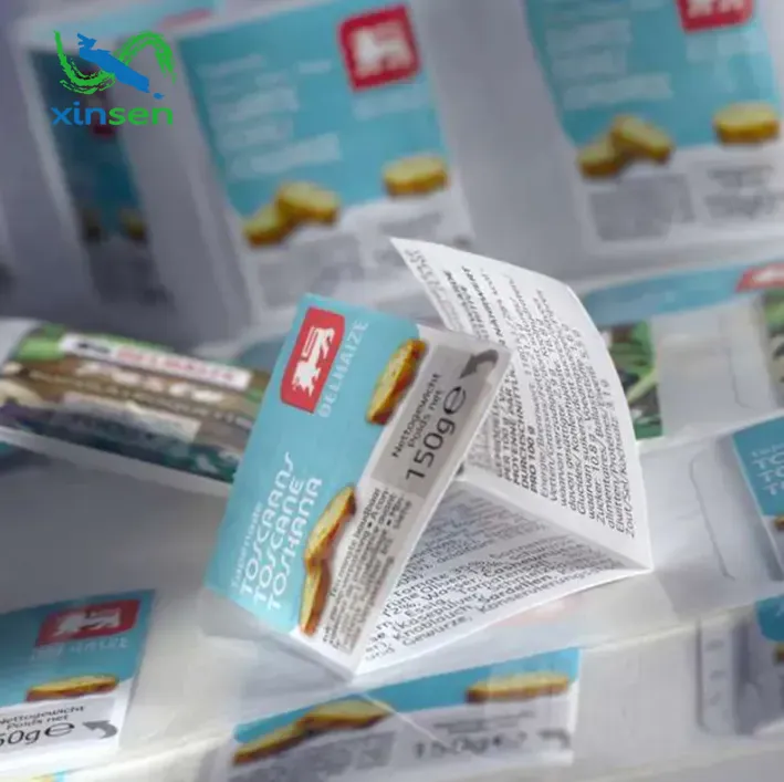 Etiqueta estándar multicapa